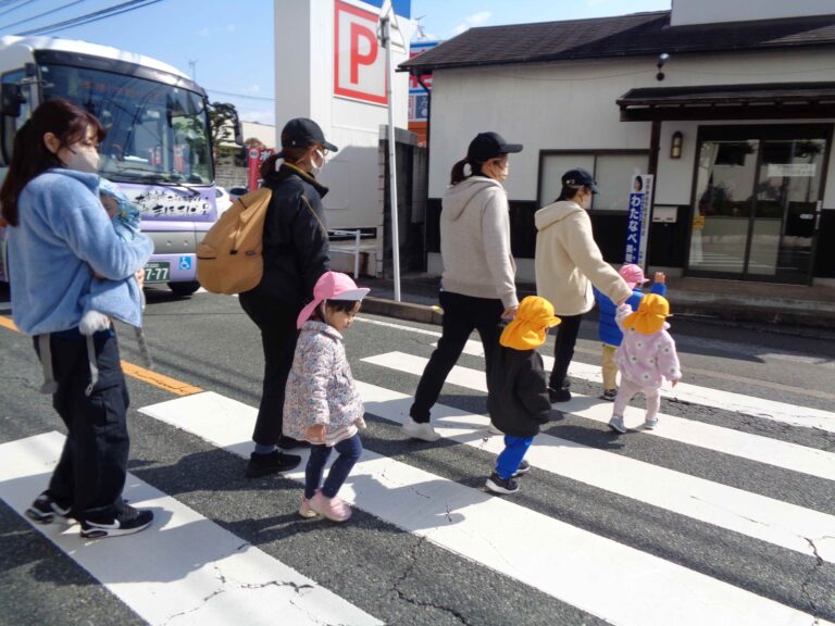 わくわくの遠足（うみ組・だいち組）