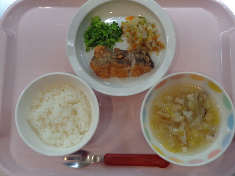 2024年4月16日　　給食