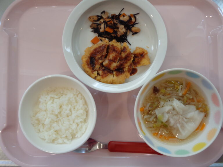 6月12日　給食