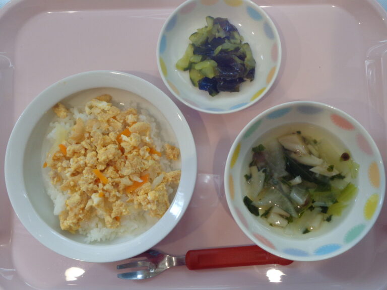 6月15日　給食