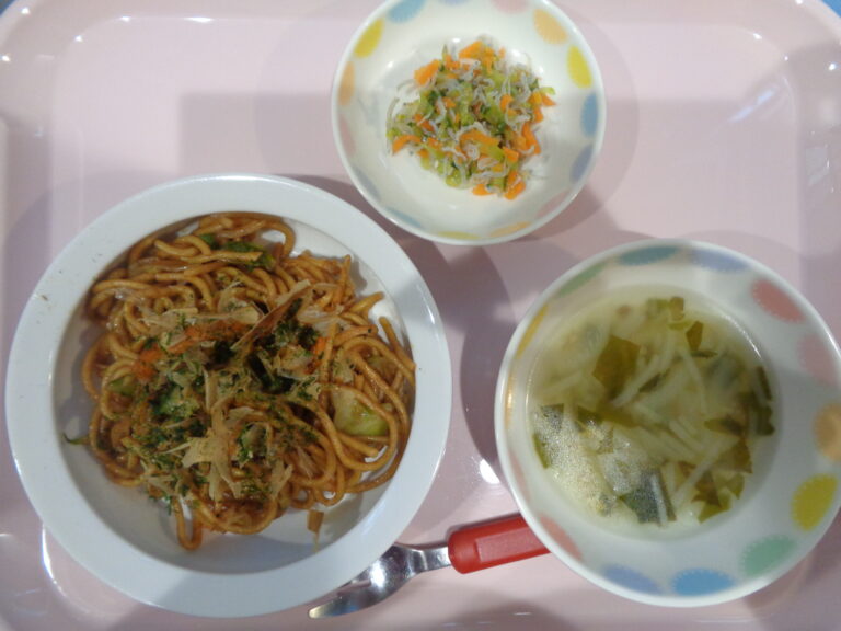 １０月１９日　給食