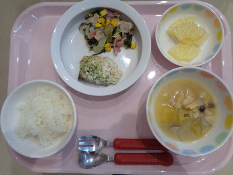 2024年11月6日　　給食