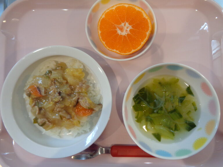 2025年1月11日　　給食