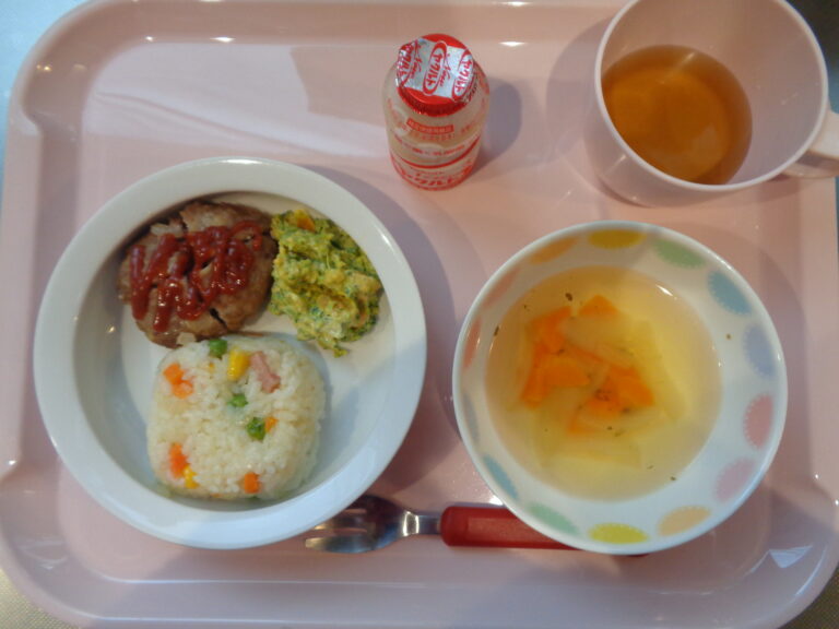 ９月 26日（金）～誕生会メニュー～