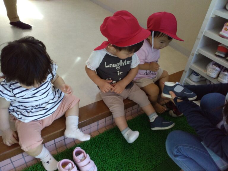 歩くって楽しいね♬