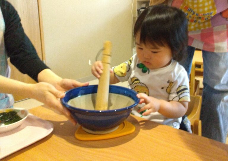 おいしくな～れ♬