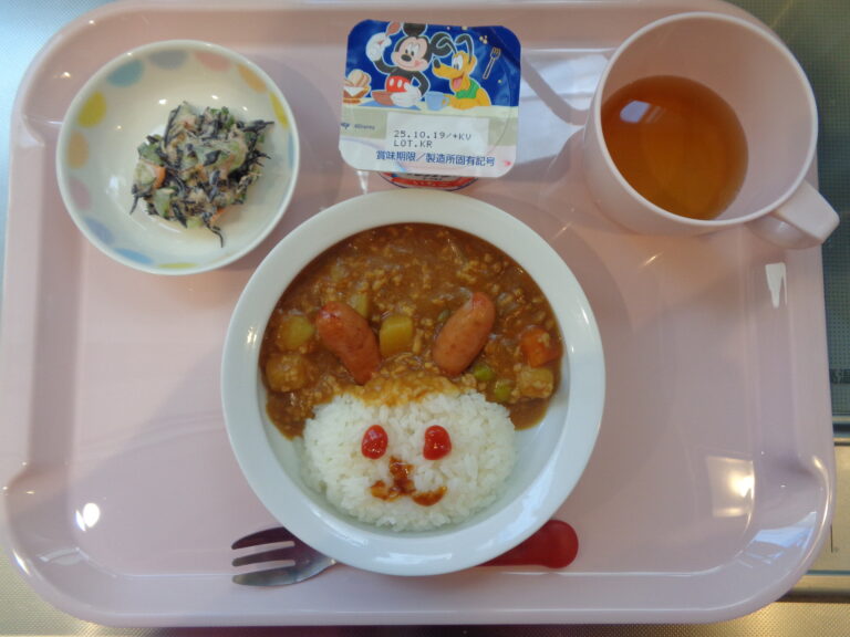 10月 6日（月）~お月見メニュー~*