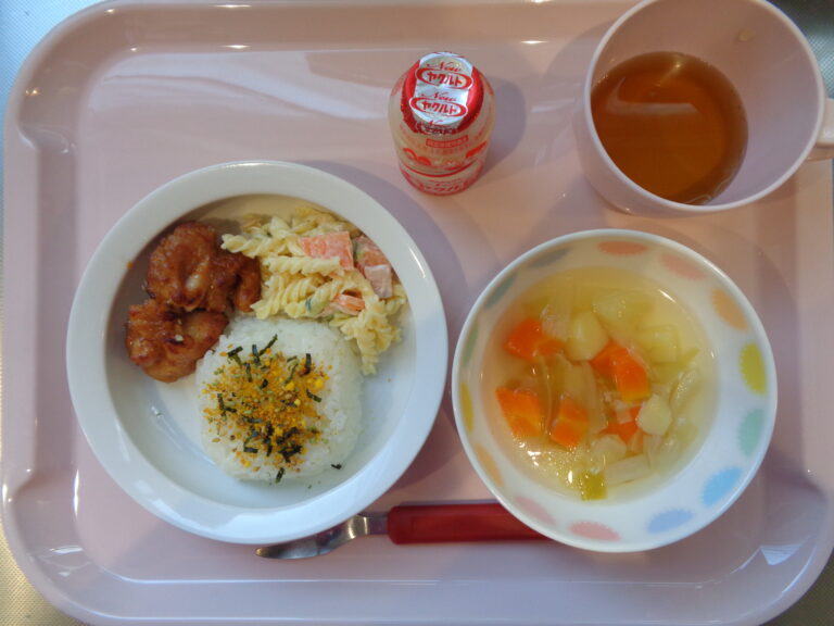 10月 30日（木）～誕生会メニュー～*