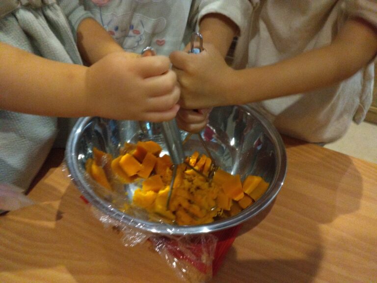 ハロウィンクッキング🎃