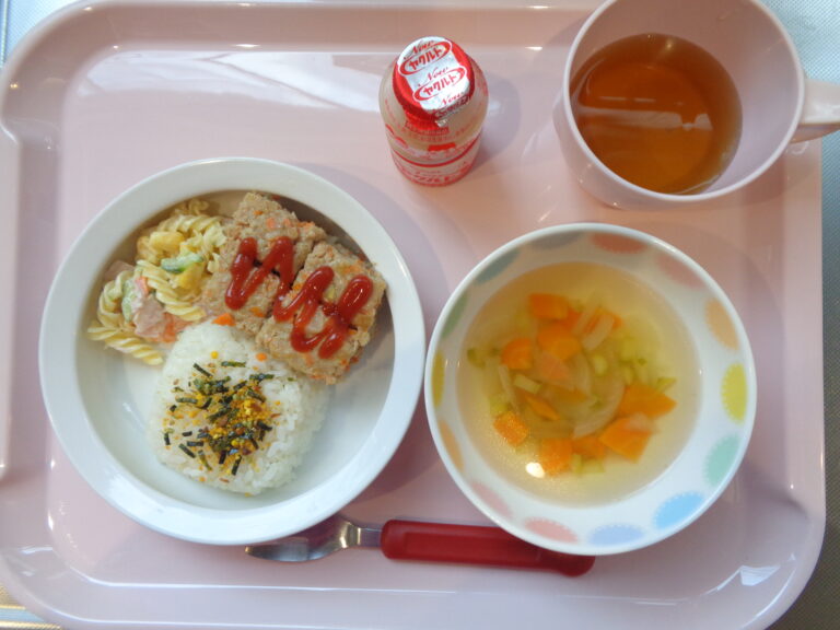 11月 25日（火）～誕生会メニュー～