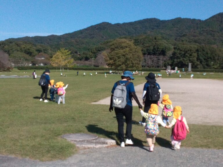 秋のえんそく🍂