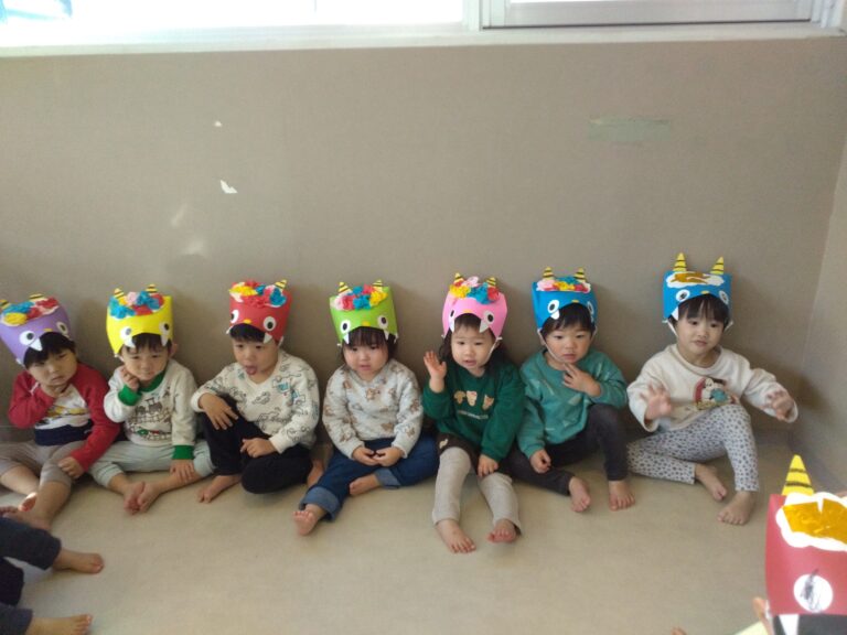 おには～そと！！