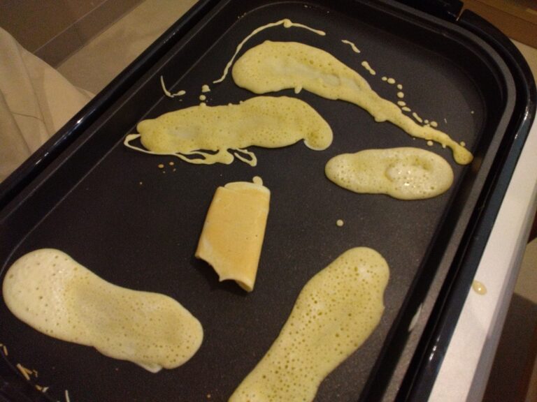 どんどん焼きを作ってみよう！